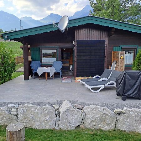 Chalet Panorama Tirol Höfen المظهر الخارجي الصورة
