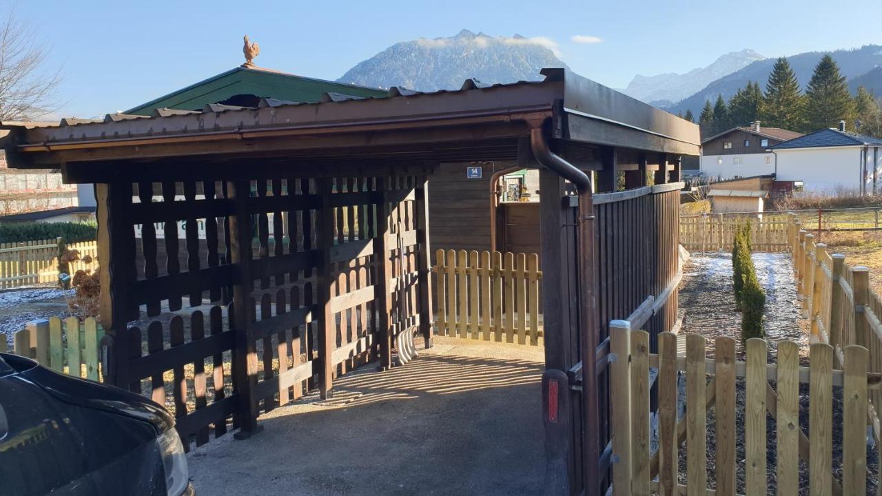 Chalet Panorama Tirol Höfen المظهر الخارجي الصورة