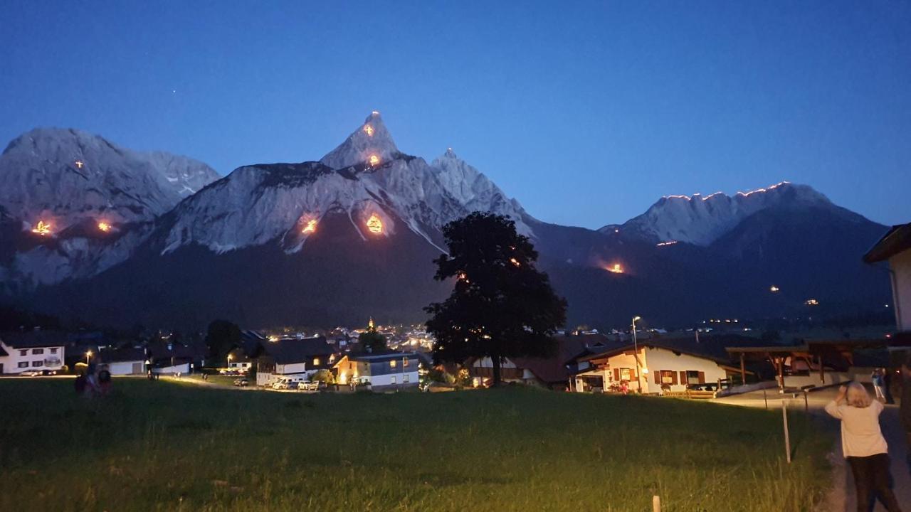Chalet Panorama Tirol Höfen المظهر الخارجي الصورة