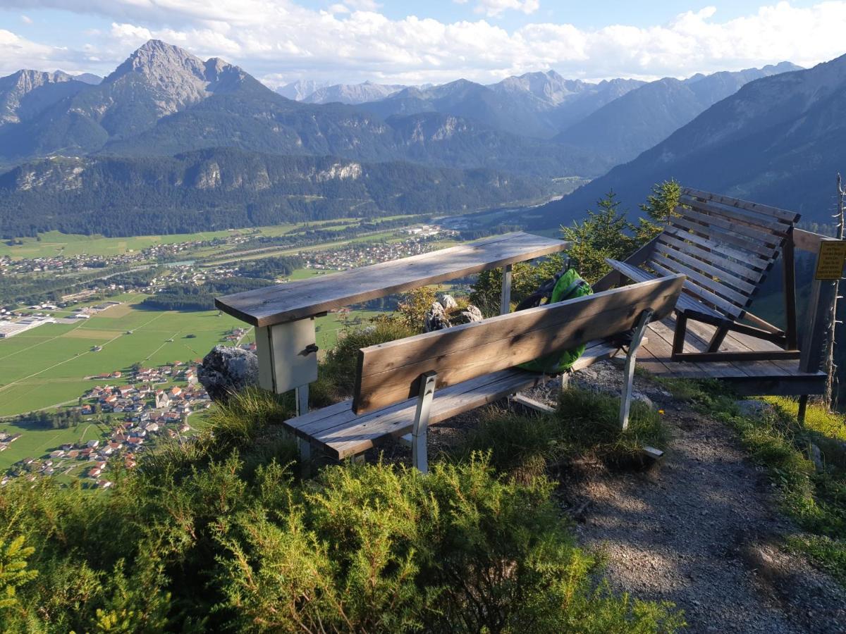 Chalet Panorama Tirol Höfen المظهر الخارجي الصورة