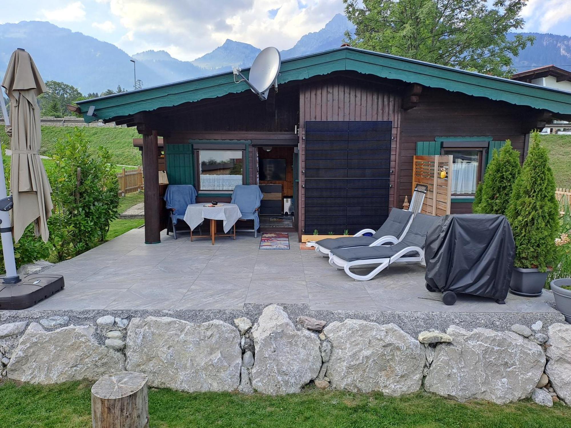 Chalet Panorama Tirol Höfen المظهر الخارجي الصورة