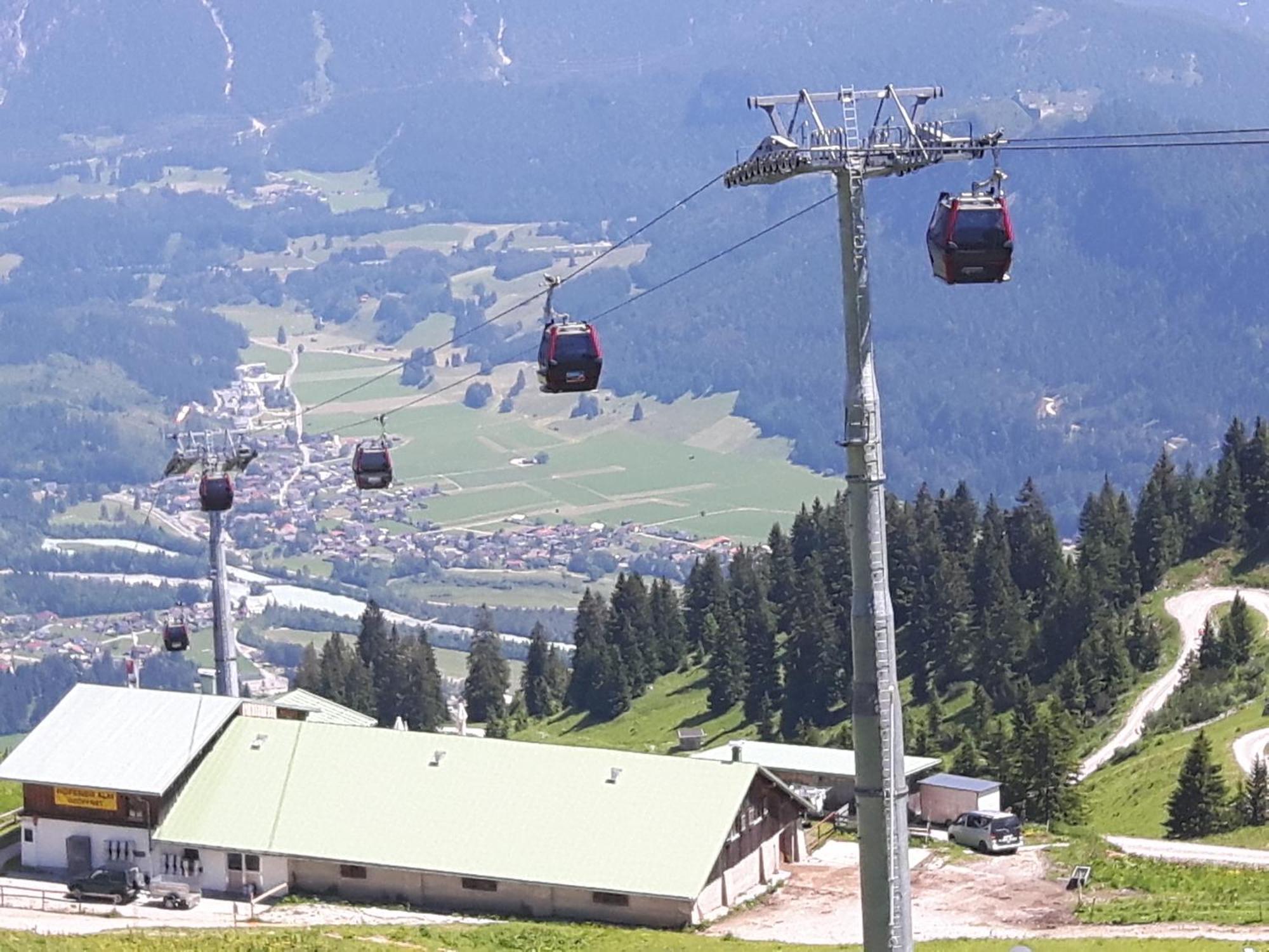 Chalet Panorama Tirol Höfen المظهر الخارجي الصورة