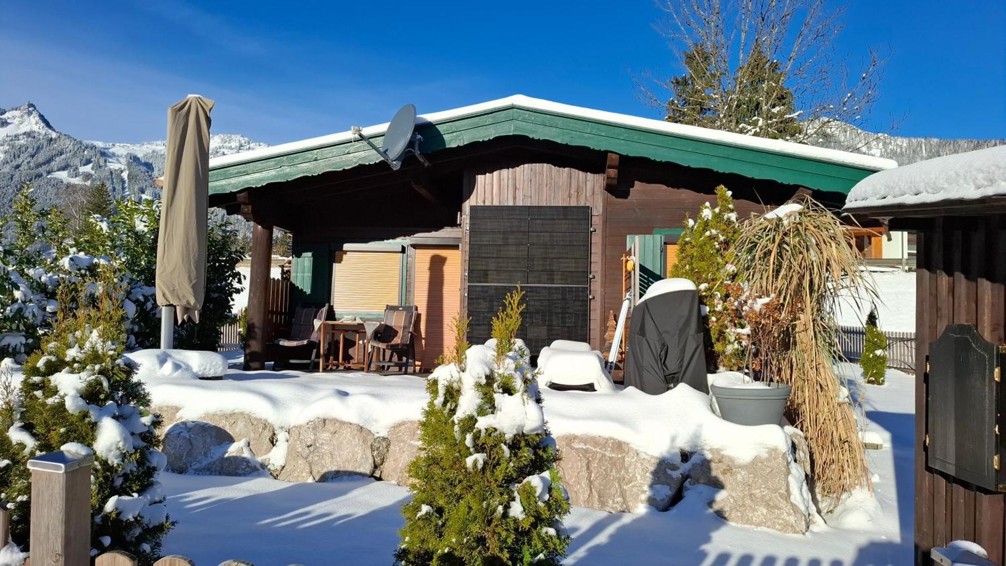 Chalet Panorama Tirol Höfen المظهر الخارجي الصورة